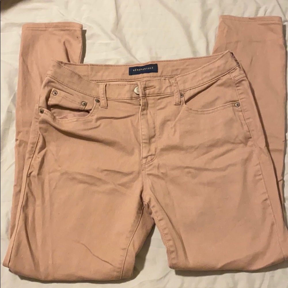 Aeropostale high wasted jeggings